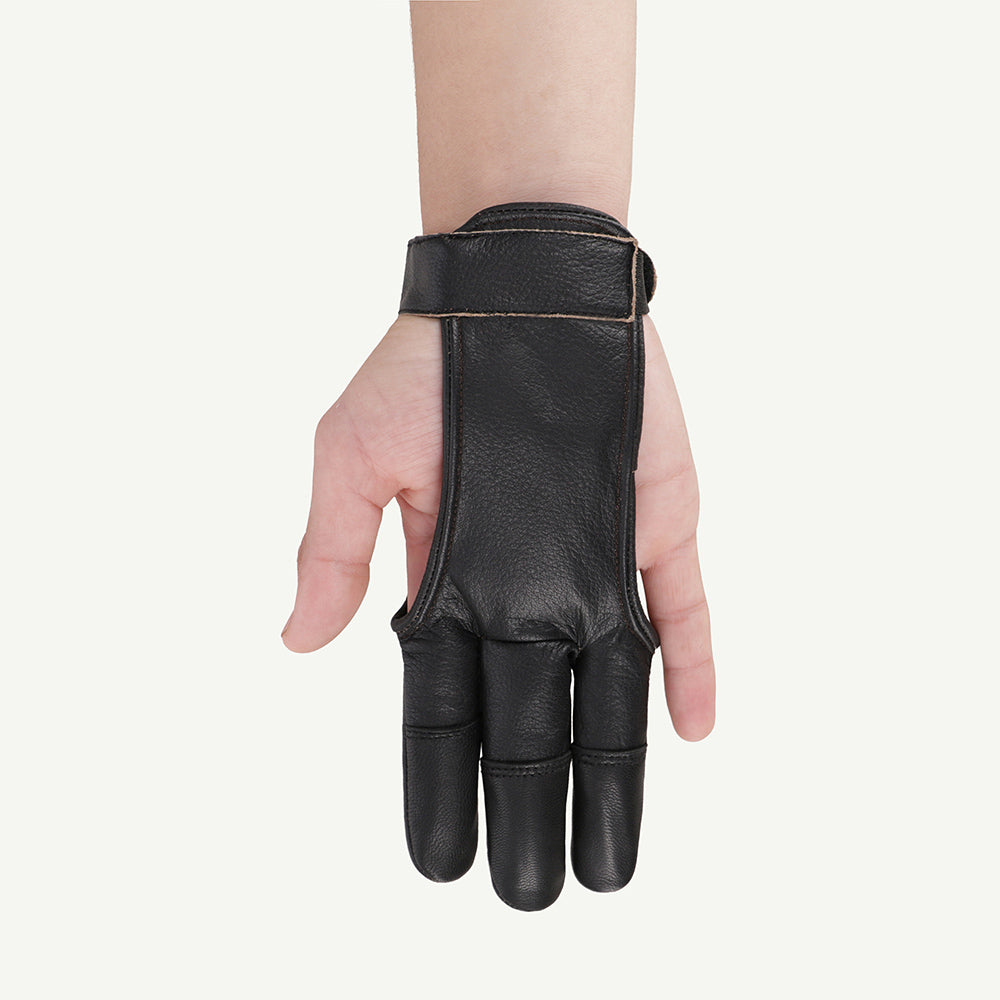 100967 Archery Glove Dark Kids