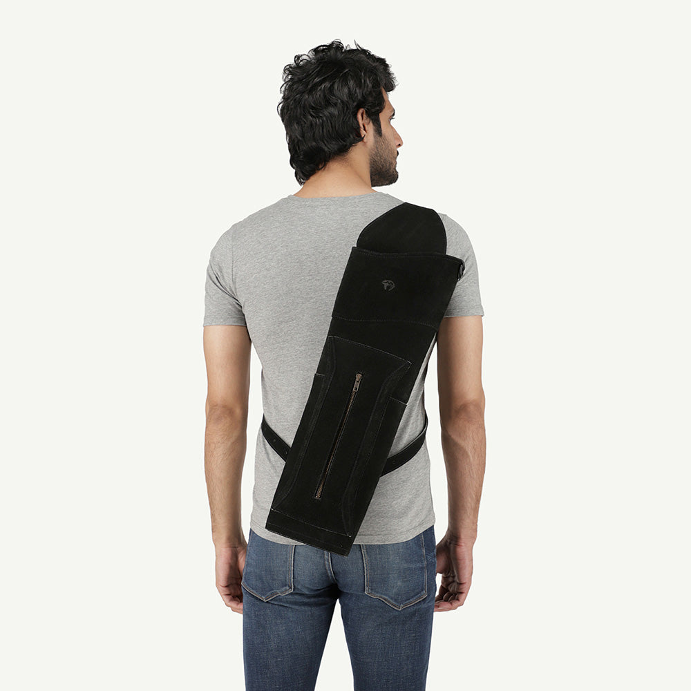 100039 Back quiver Dark