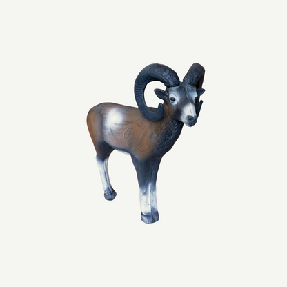 100228 Leitold Standing Mouflon