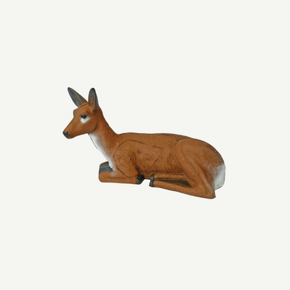 100243 Leitold Bedded Doe Deer