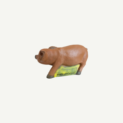 100289 Leitold Standing Piglet