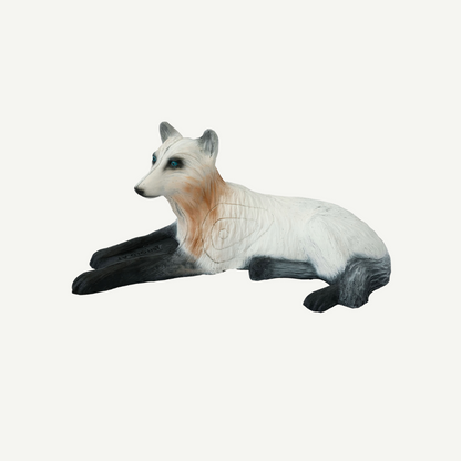 100304 Leitold Lying Arctic Wolf