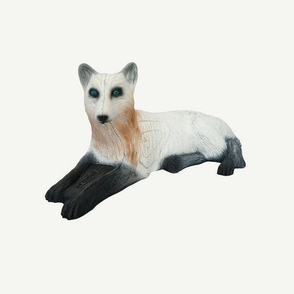 100304 Leitold Lying Arctic Wolf