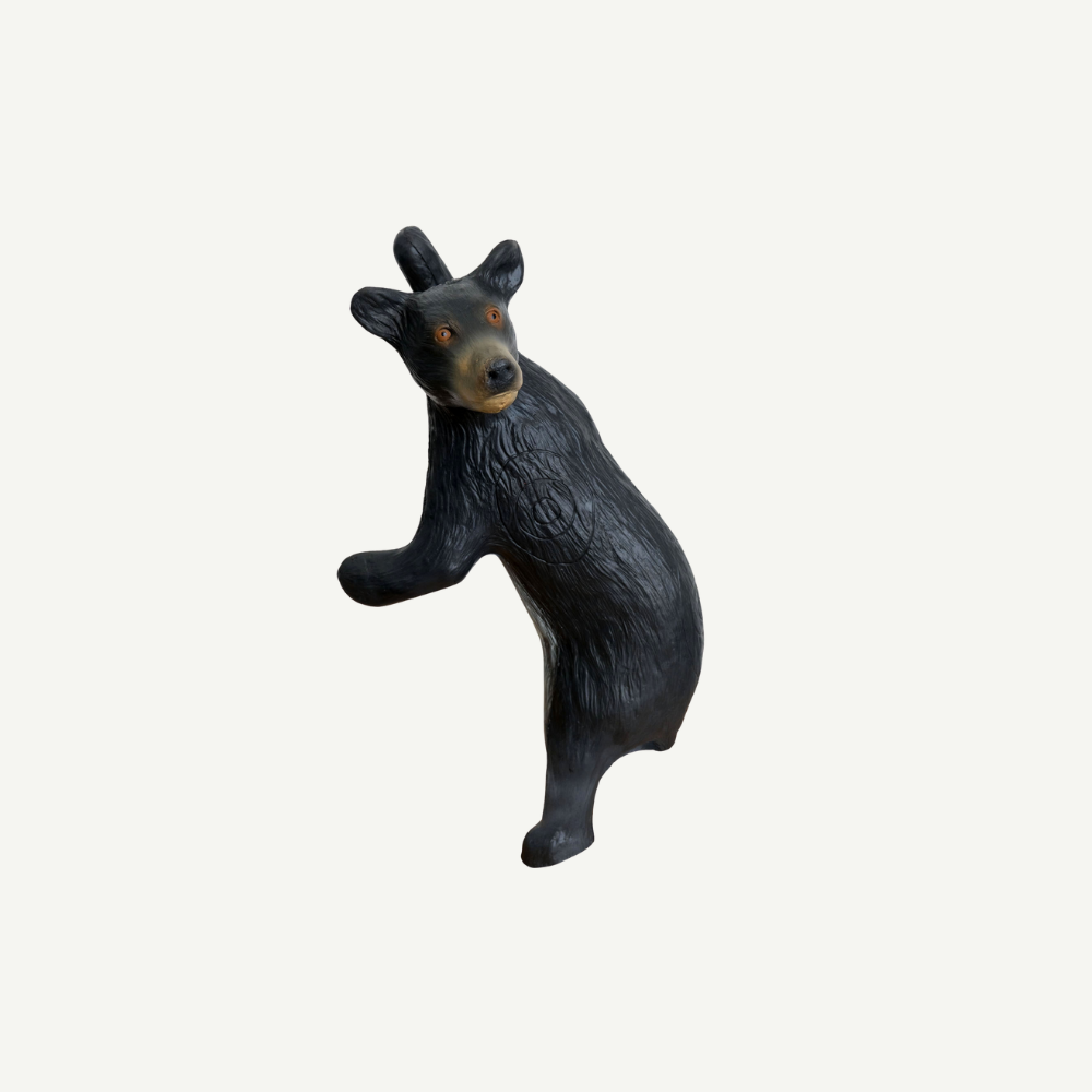 100354 Leitold Small Climbing Black Bear