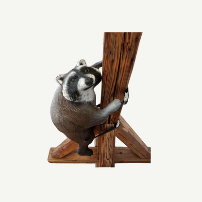 100367 Leitold Climbing Racoon with lashing straps