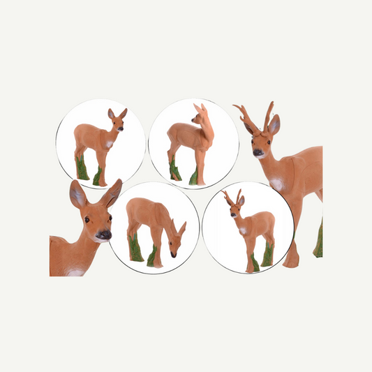 100440 IBB 3D Target roe group with buck