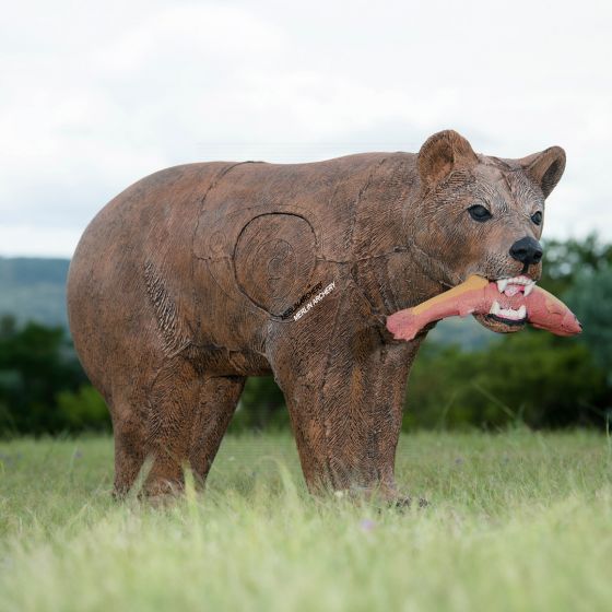 100975 Wildcrete 3D Target - Brown Bear