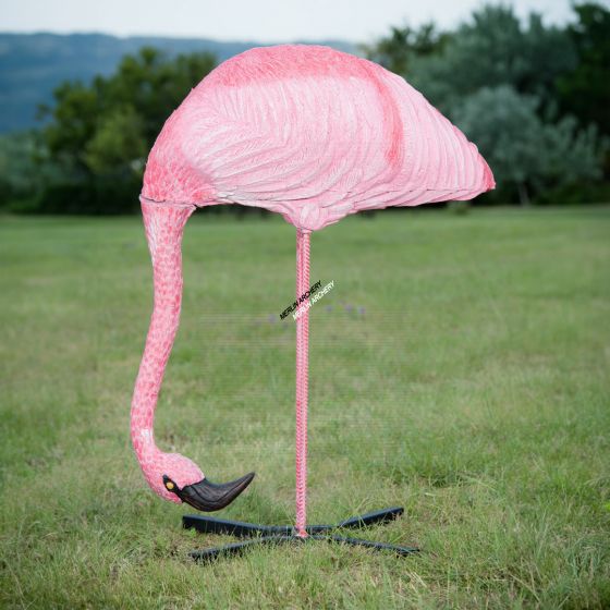 101001 Wildcrete 3D Target - Flamingo