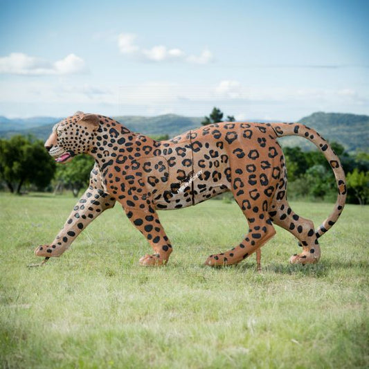 101019 Wildcrete 3D Target - Leopard