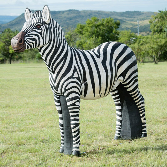 101055 Wildcrete 3D Target - Zebra