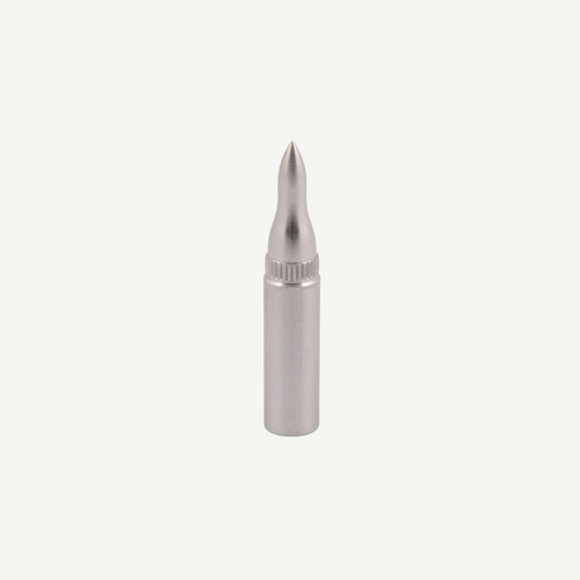 10244 Tapered Aluminum Point 3 D  5/16 30 grs