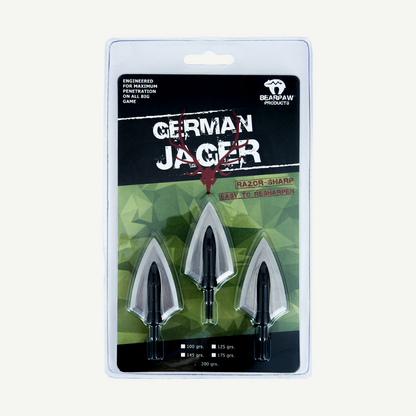 10336 3er Pack Jagdspitze German Jager