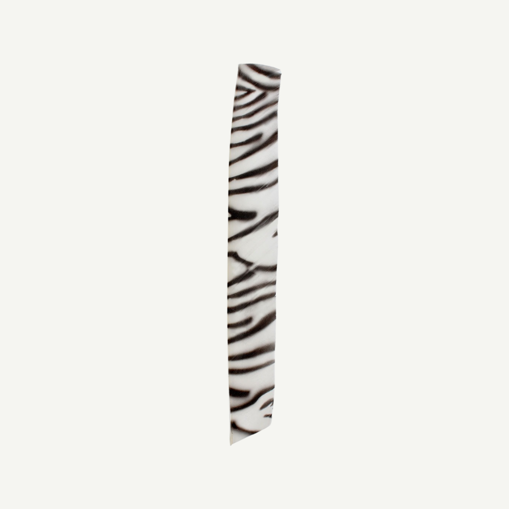 18202 Feather RW Full Length zebra