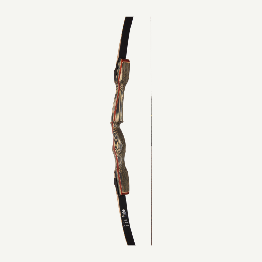 30190 Take Down Recurve Twin Hero 62 Inch