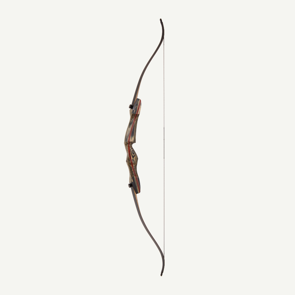 30190 Take Down Recurve Twin Hero 62 Inch