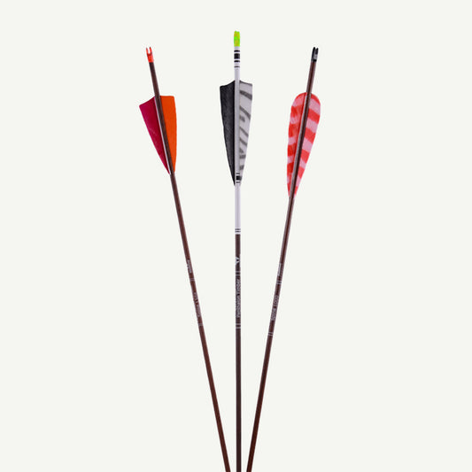 Bearpaw Custom Carbon Arrows 44487 Slim Line Timber Deluxe