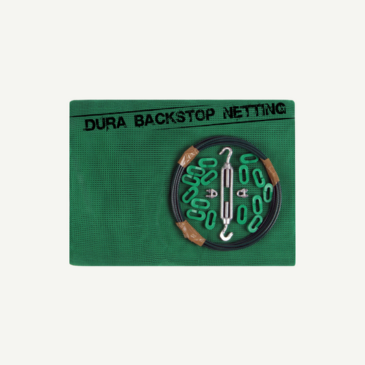 600483 Dura Backstop Netting Green | 3 meters