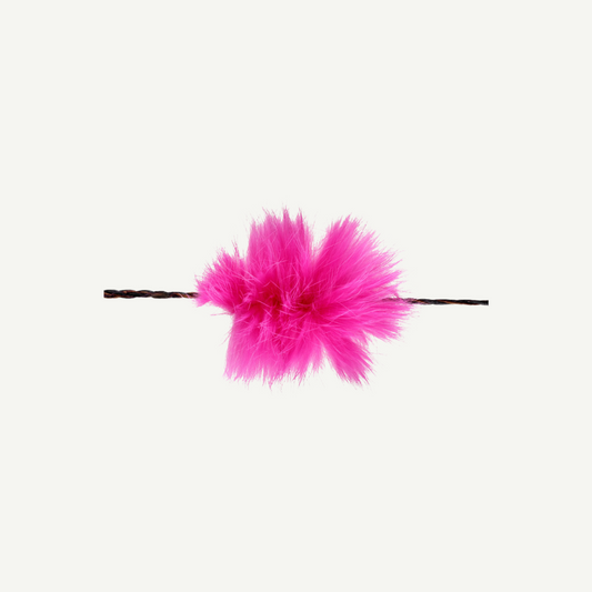 70160 String Silencer Funny Puff pink