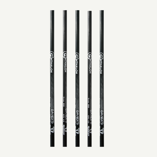 Penthalon Carbon Shafts 10484 Bandit